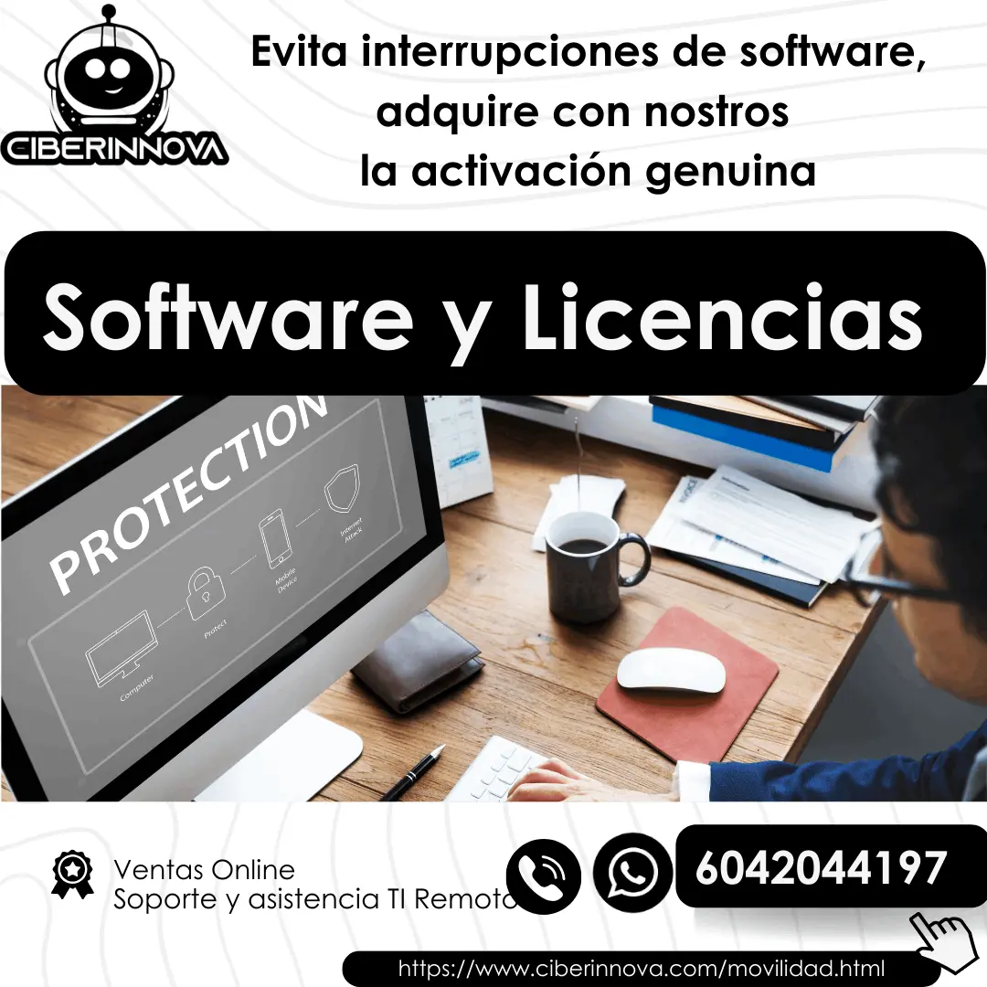 Software y Licencias 
