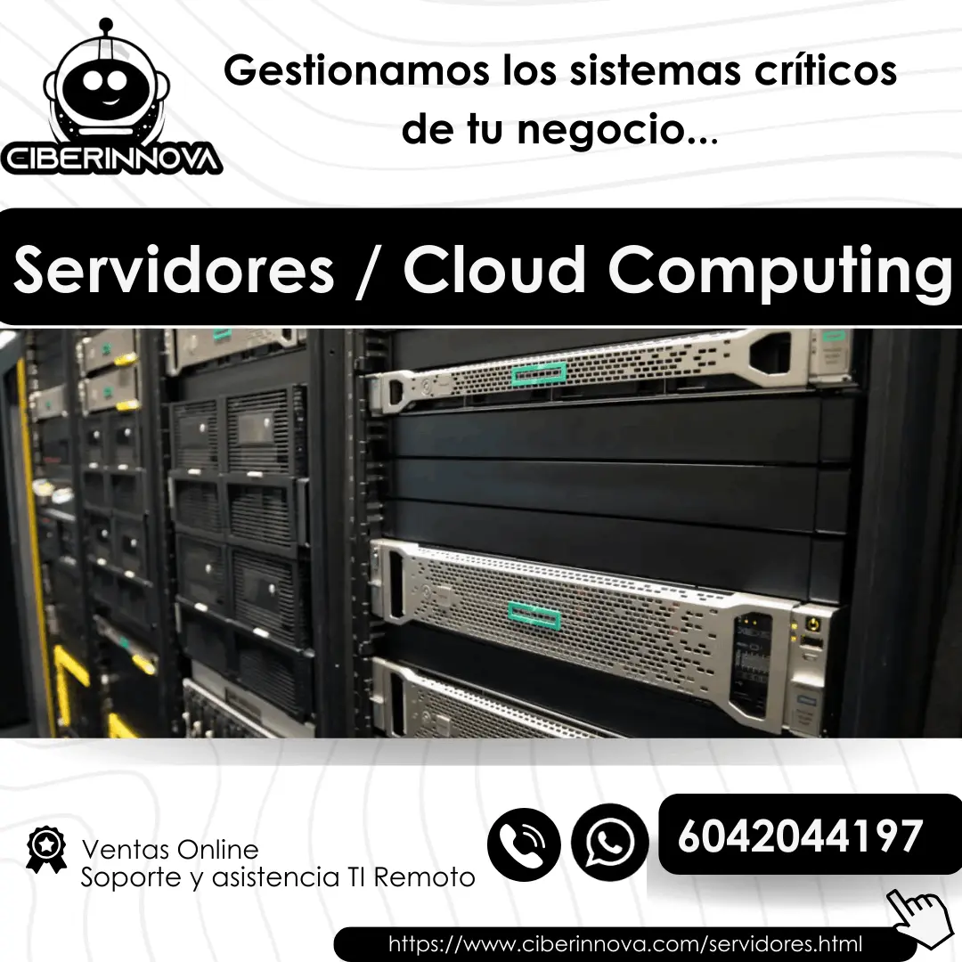 Servidores, Cloud Computing